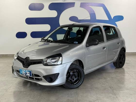 RENAULT CLIO 1.0 AUTHENTIQUE 16V FLEX 4P MANUAL